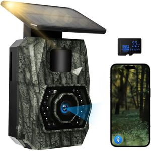 DailySupplies® Wildcamera met Nachtzicht - Buitencamera - Waterdicht - Full HD