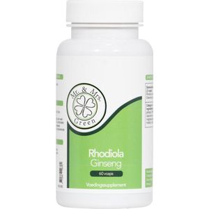 Rhodiola & Ginseng capsules, Natuurlijke rustgever*