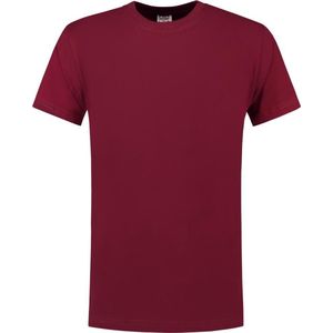 Tricorp T-shirt - Casual - 101001 - Wijnrood