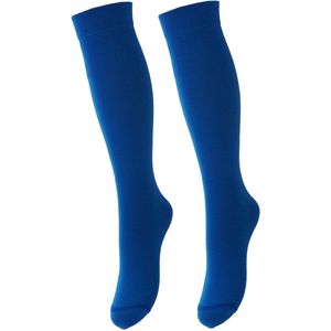 Jennifer 100 Denier Merino Wol Doorzichtige Kniehoge Sokken - Streetwear - Vrouwen