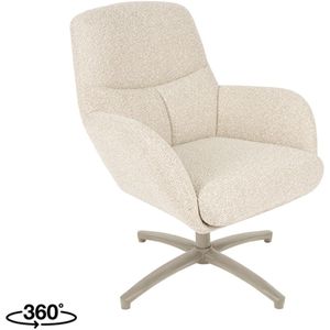 Label51 - Chill Zone - Fauteuil - Naturel - Boucle