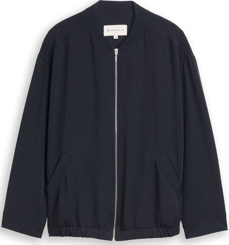 TOM TAILOR - MY TRUE ME - Blouson - Lunar eclipse - Met Ritssluiting