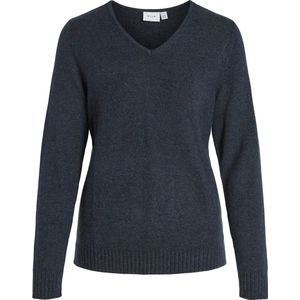 Vila Viril v-Neck Knit Top - Noos Dames Trui