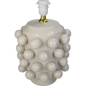 HD Collection Lampvoet Ballen Aardewerk 24x24x36,5cm
