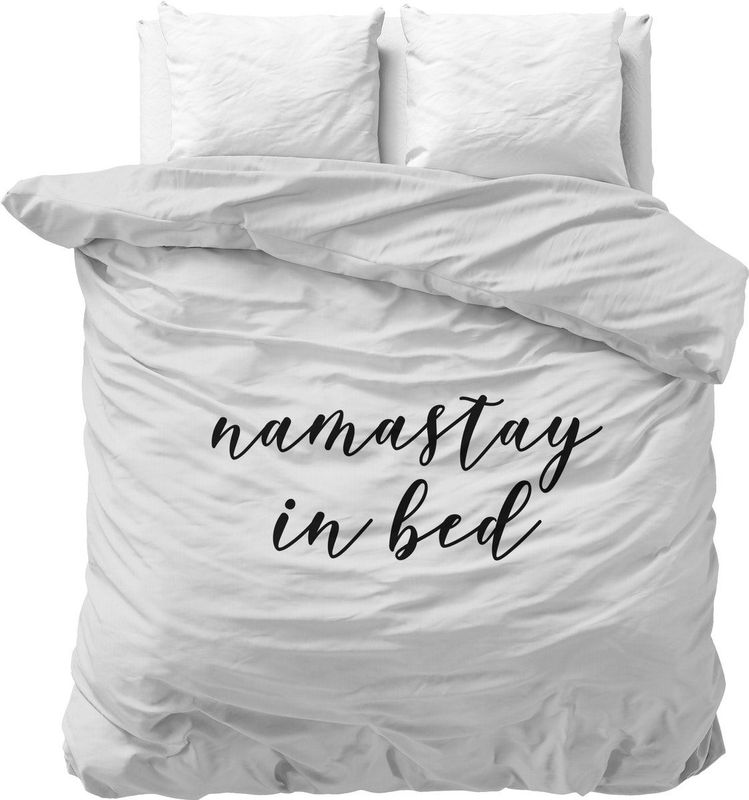 Dekbedovertrek - Katoen - Blauw - Eenpersoons