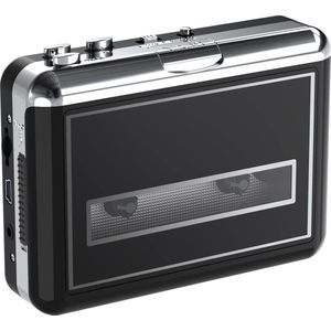 Draagbare cassettespeler en converteren van cassettes naar MP3 - software voor converteren cassette speler
