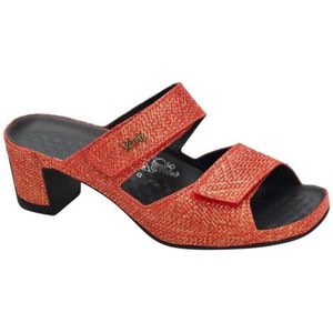 Vital -Dames - rood - slippers & muiltjes - maat 39