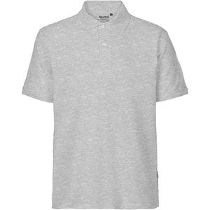 Men's Classic Polo met korte mouwen Sport Grey - 5XL