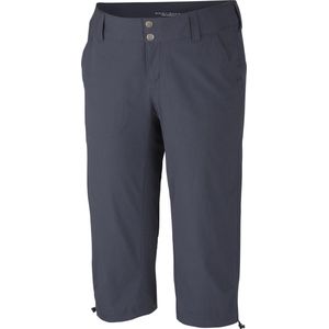 Columbia Saturday Trail II Broek Knielengte Dames, blauw Maat DE 44 | FR 46