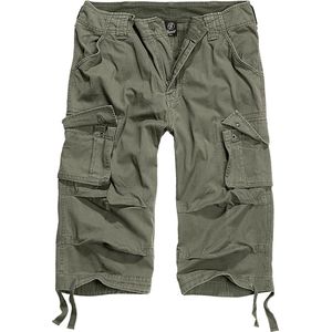Heren - Mannen - Urban - Dikke kwaliteit - Short - Streetwear - Cargo - Casual - Modern - Menswear - Long Shorts olive