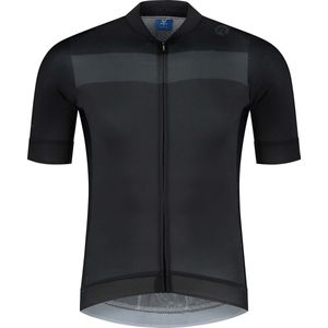 Rogelli Prime Fietsshirt - Korte Mouwen - Heren - Zwart, Grijs - Maat XXL