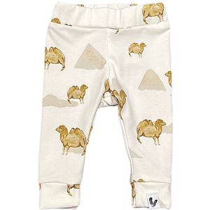 Broekje Newborn Dessert - Kamelen - Crème - Feathers - Maat 62