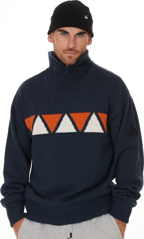 SOS - Aboda - Pullover - Gebreid - Winddicht - Merinowol