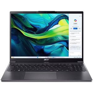 Acer Aspire Go 15 AG15-51P-3094 Intel® Core™ i3 i3-1215U Laptop 38,9 cm (15.3"") WUXGA 8 GB DDR5-SDRAM 512 GB SSD Wi-Fi 6 (802.11ax) Windows 11 Home Grijs