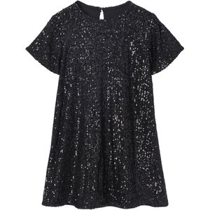 Envie de fraise - Meisjesjurk - Pailletten - Kerst Capsule - Moeder-dochter