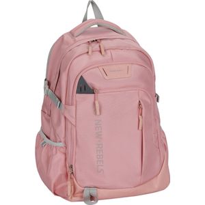 New Rebels Vince Baldwin Roze 33L Rugtas Waterafstotend Laptop 15.6