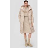 s.Oliver - Gewatteerde Mantel - Extra Lang - Winterjassen