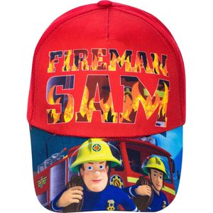 Brandweerman Sam cap / pet 52 cm