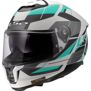 Ls2 Ff808 Stream Ii Road Integraalhelm Wit XS