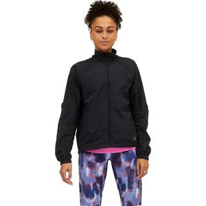 New Balance Impact Run Jack Dames - sportjas - zwart - Vrouwen