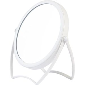 CIEN Make-up spiegel - 7-voudige vergroting - Ø11 cm - Wit