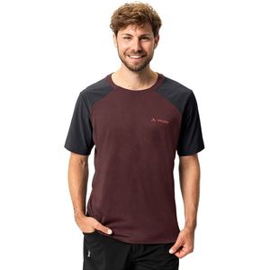 Vaude Bike Moab Pro T-shirt Met Korte Mouwen Rood S Man