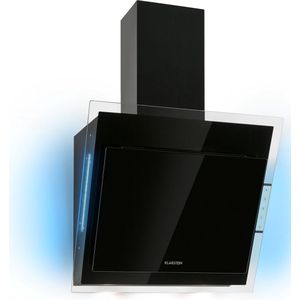 Klarstein Mirage 60 Afzuigkap - 60 Cm Breed - 550 M³/H - Met Touch Bediening En Achtergrondverlichting - Zwart