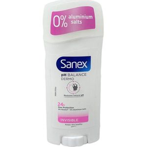 Sanex Deo Stick - DERMO INVISIBLE 65 ml