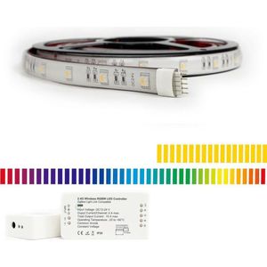 Zigbee ledstrip - White and color ambiance - Werkt met de bekende verlichting apps - 7 meter