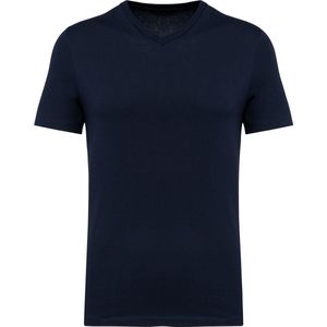 Kariban Premium Supima® heren-t-shirt V-hals korte mouwen PK304 - Deep Navy - 4XL