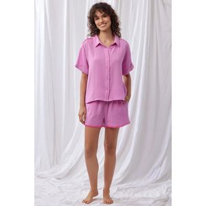 Lords & Lilies set dames - roze - 251-52-THA-W/356 - maat XL
