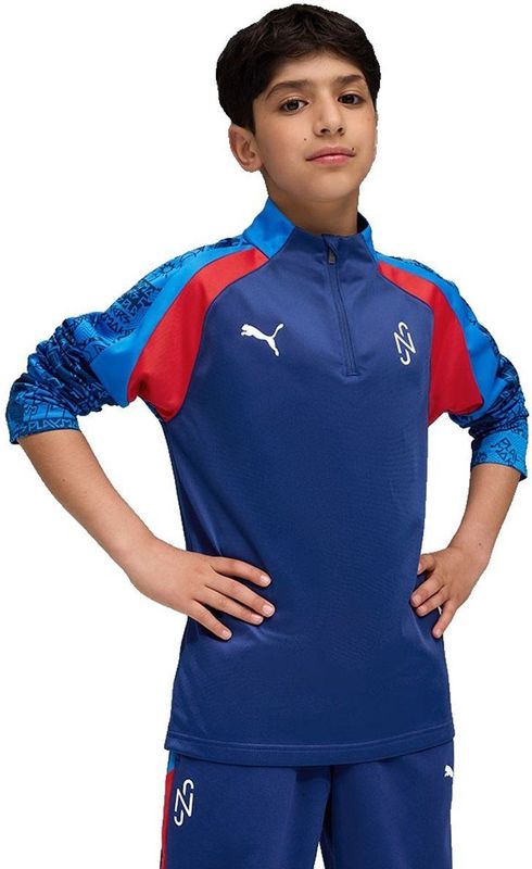 Puma - Neymar Jr Playmaker - Sweatshirt - Blauw - 15-16 Jaar - Jongens