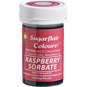 Sugarflair Spectral Concentrated Paste Colours Voedingskleurstof Pasta - Framboos - 25g