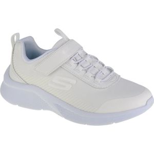 Skechers Microspec-Classmate 302607L-WHT, voor meisje, Wit, Sneakers,Sportschoenen, maat: 37
