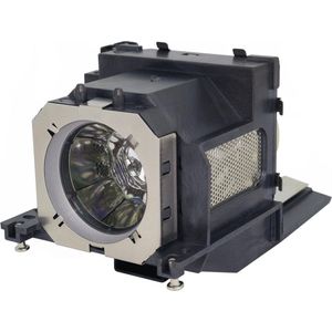 Beamerlamp geschikt voor de PANASONIC PT-VX500 beamer, lamp code ET-LAV200. Bevat originele NSHA lamp, prestaties gelijk aan origineel.