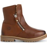 Travelin' - Vilsted - Enkellaarzen - Cognac - Wolgevoerd