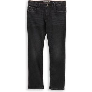 Tom Tailor - MARVIN STRAIGHT - Jeans - Zwart - Regular/Straight Fit