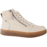 Rieker - W1971-80 - Veterboot - Wit - Warm Gevoerd