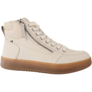 Rieker - W1971-80 - Veterboot - Wit - Warm Gevoerd