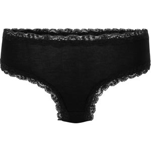 Hunkemöller Dames Lingerie Brazilian Alex - Zwart - maat XS