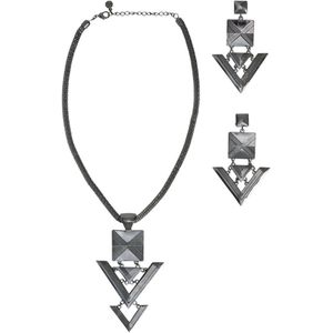 Pieces - Medina Set - Ketting + Oorbellen