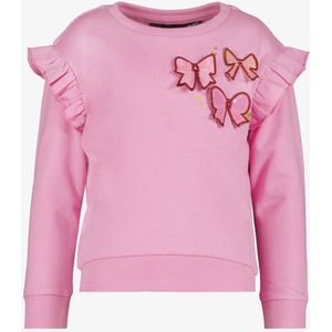 TwoDay meisjes sweaters met vlinders roze - Maat 92
