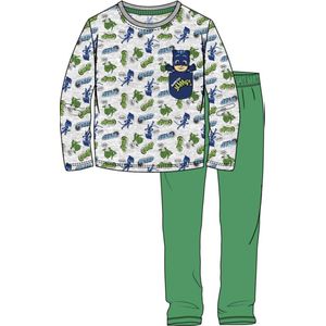 PJ Masks pyjama - grijs - groen - Maat 116 / 6 jaar