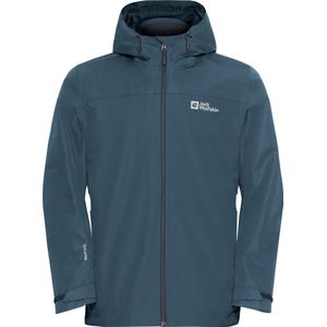 Jack Wolfskin - TAUBENBERG 3IN1 JKT M - Heren Outdoorjas - midnight sky