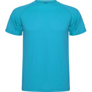 Roly Kids´ Montecarlo T-Shirt RY0425K - Turquoise 12 - 4 years