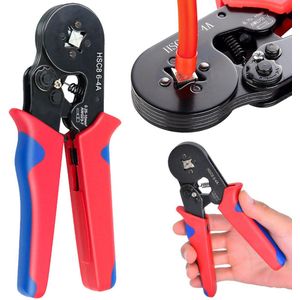 ​Marcosy Professionele Krimptang voor Adereindhulzen – 0,25–10 mm² – Ergonomisch & Duurzaam​