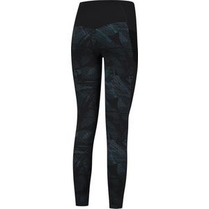 Rogelli Snake Runningtight - Dames Sportlegging - Legergroen - Maat XS