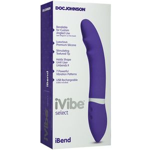 Doc Johnson - iBend - Bendable Vibrator