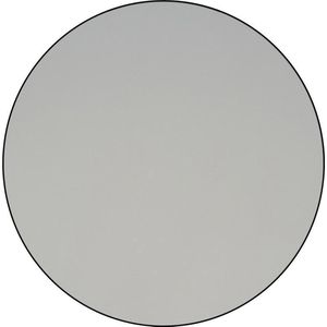 Ronde Spiegel - Muurspiegel - Verzilverd - Diameter: 40 cm - Dikte: 4 mm - In Nederland Geproduceerd - Excl. Montageset - Top Kwaliteit Wandspiegel Zonder Lijst