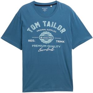 Tom Tailor - T-shirt - Plus Size - Met Logoprint